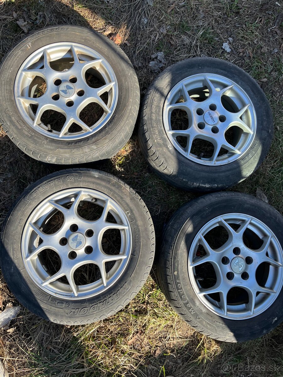 Predám elektróny 185/60 r14 - 2