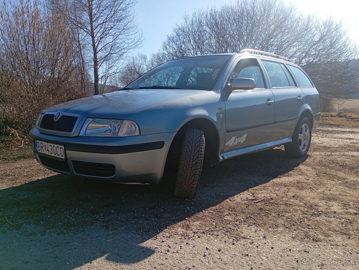 Škoda OCTAVIA 4x4 1,9Tdi 74kW - 2