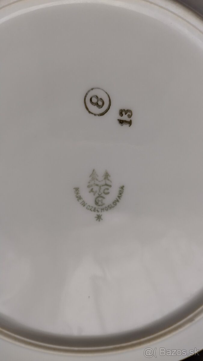 Retro tanier Haas & Czjzek (HC), Československo - 2