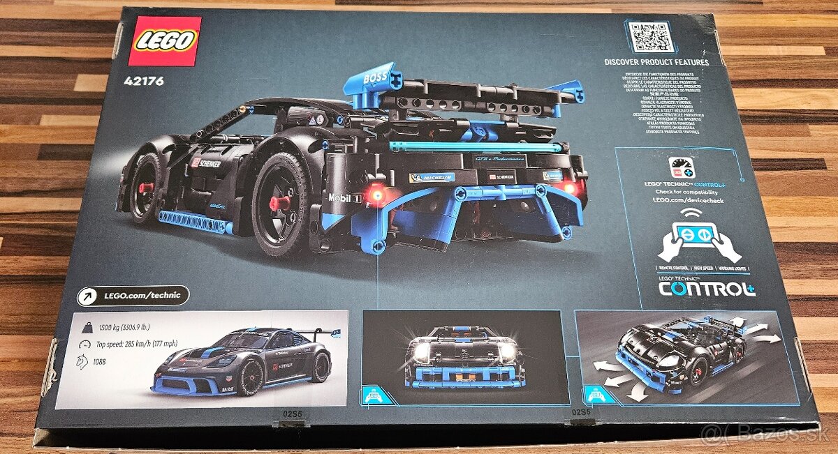 Predam LEGO Lechnic 42176 Pretekárske auto - 2