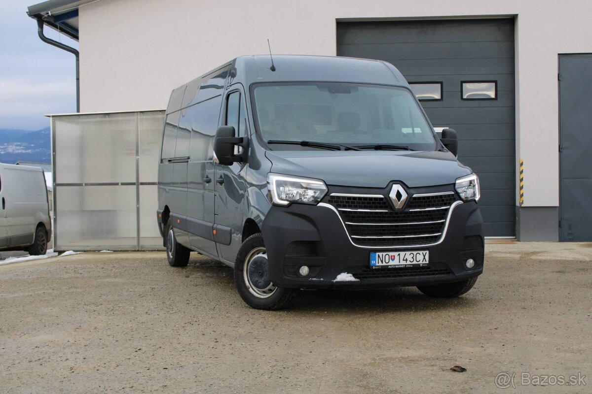 Renault Master 2.3D L3H2 132kW Automat Odpočet DPH - 2