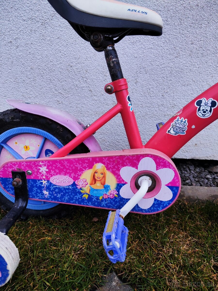 Dievčenský bicykel 12,5" - 2