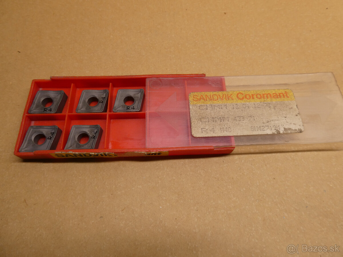 Predám nôž Sandvik PCLNL a doštičky - 2