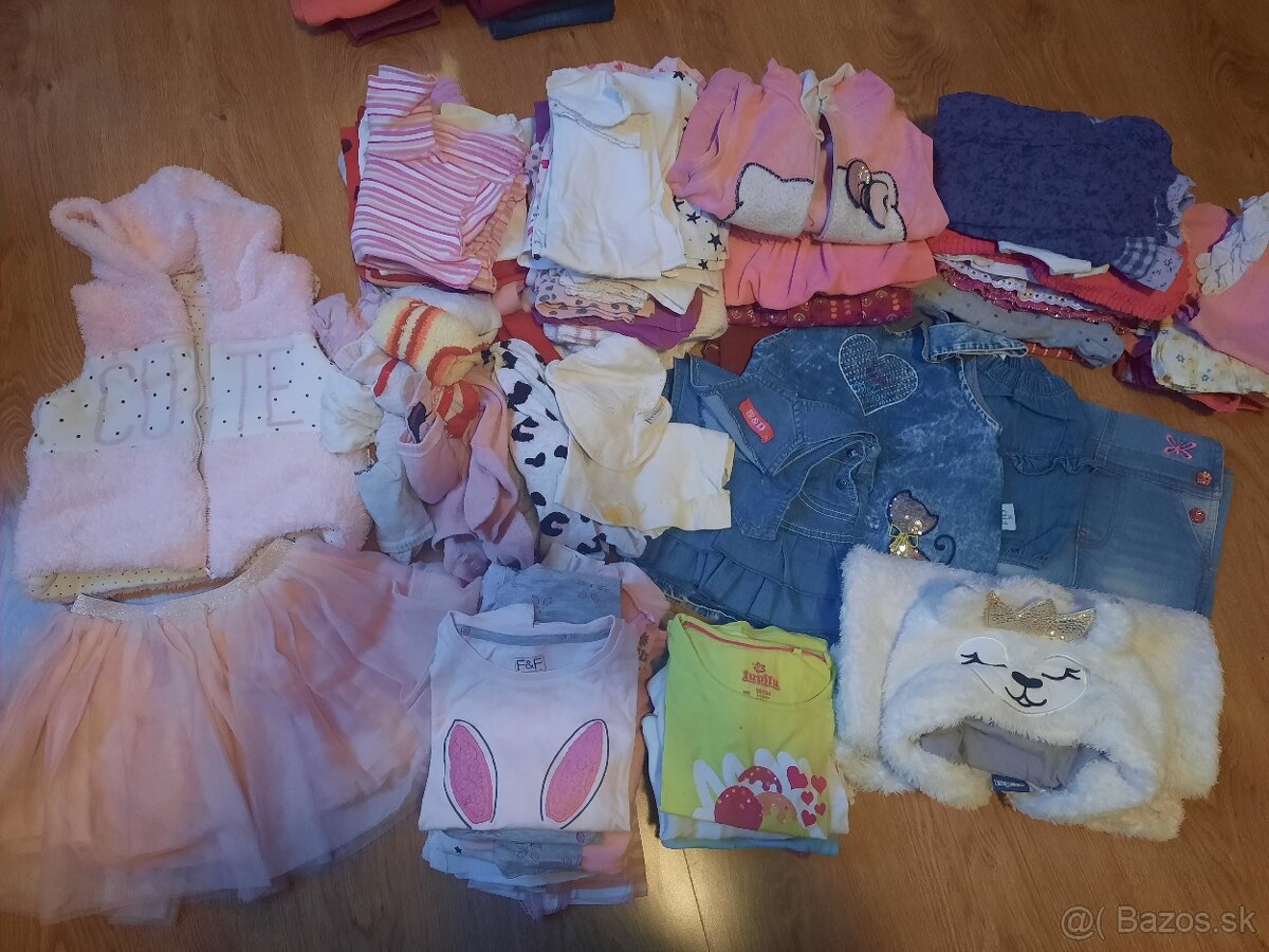 Mix oblečenia pre 6m - 1 rok - 2