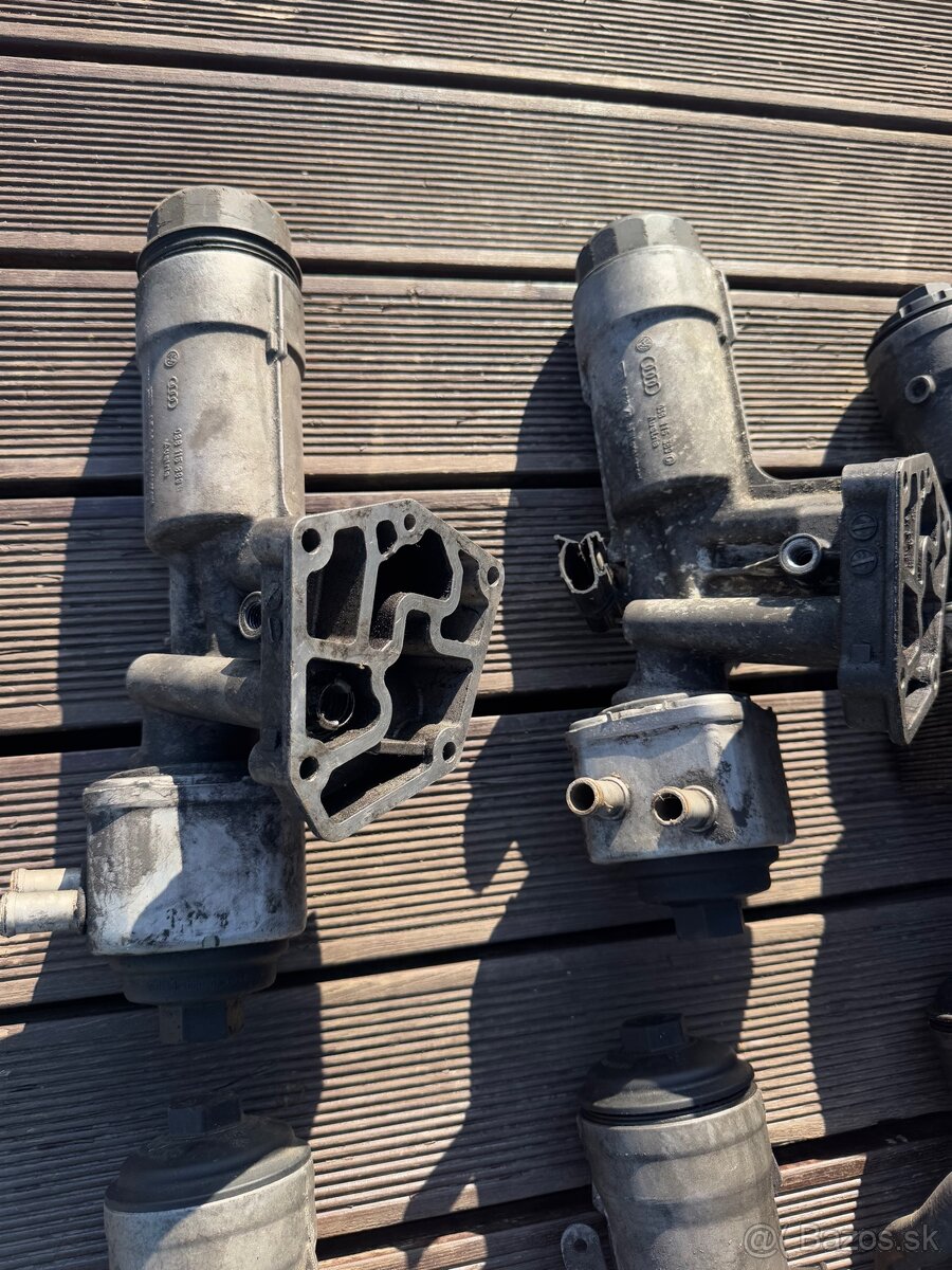 Držiak olejového filtra VW Group - 2