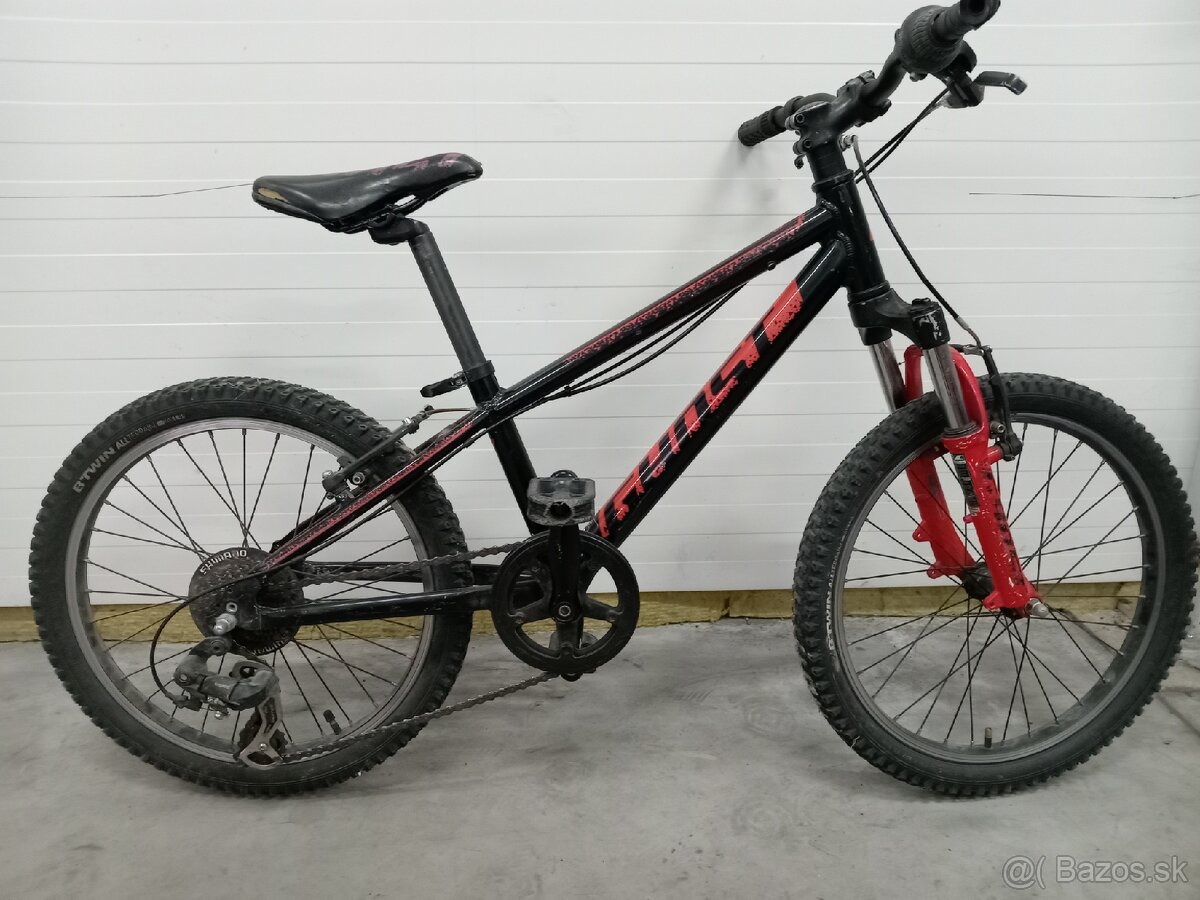 Detský bicykel Ghost 20" - 2