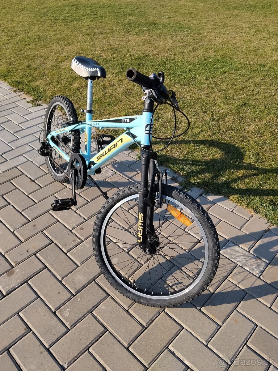 Detský bicykel 20 - 2