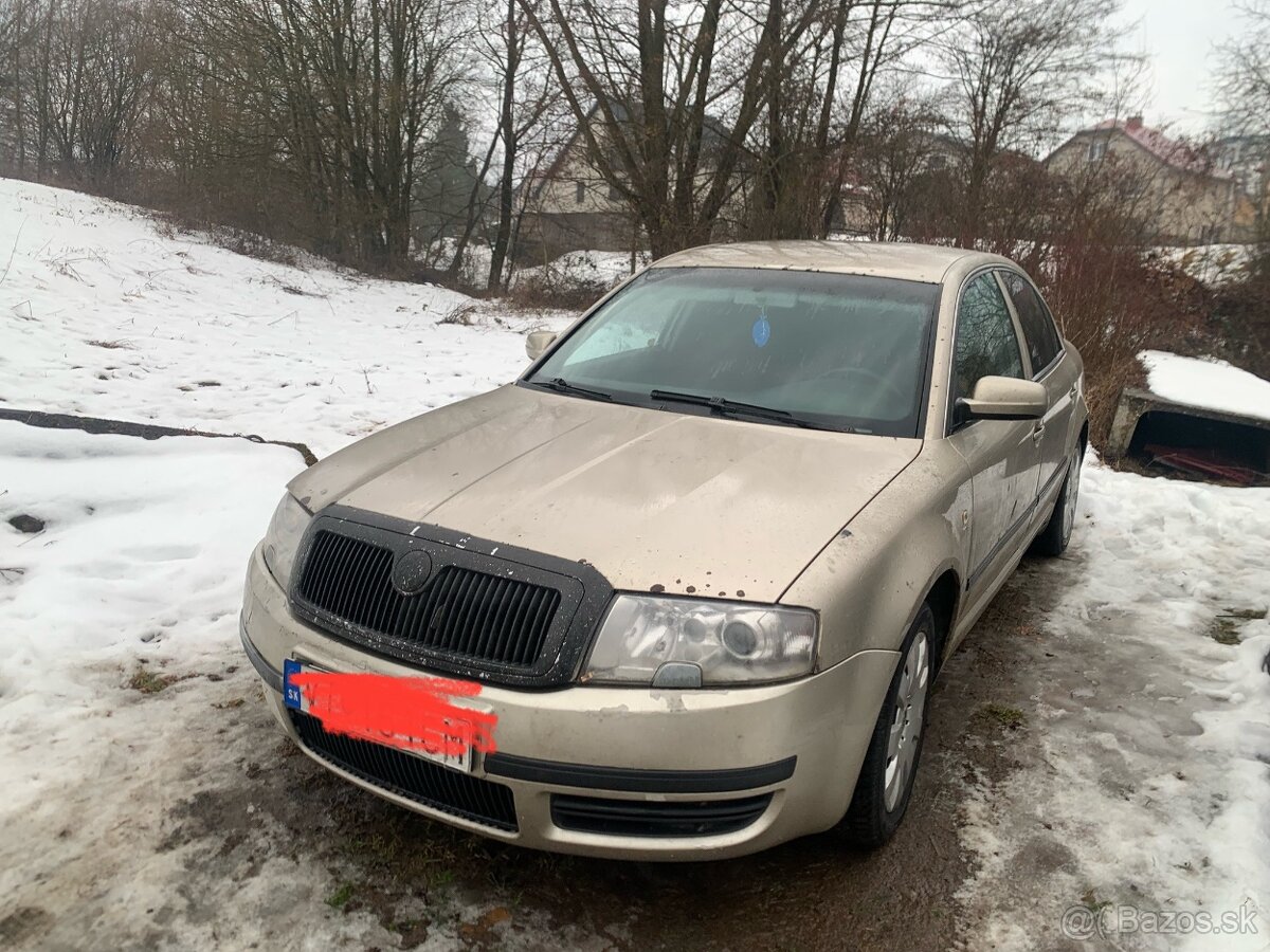 škoda superb 1.9 tdi 96kw - 2