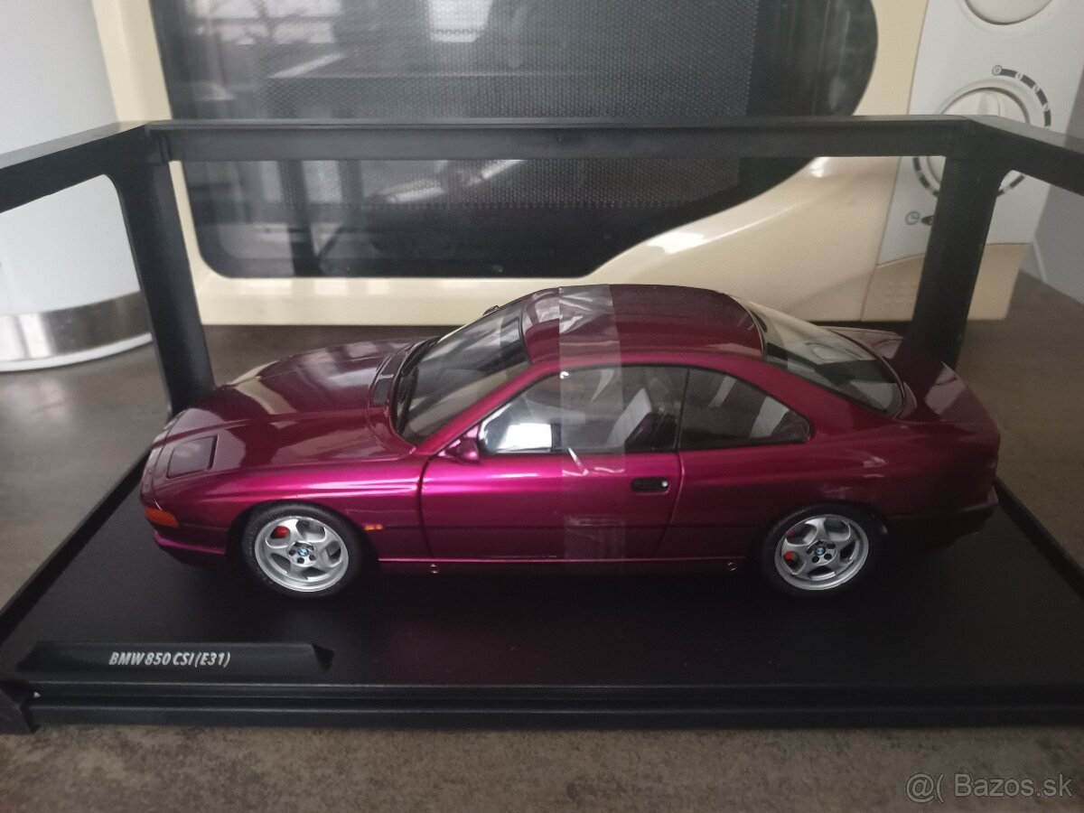 1:18 BMW 850 CSI E 31 coupé 1992 - 2