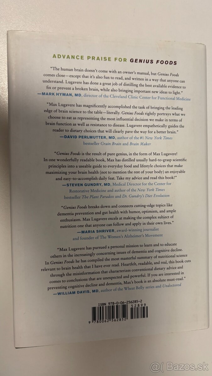 Genius Foods - Max Lugavere - 2