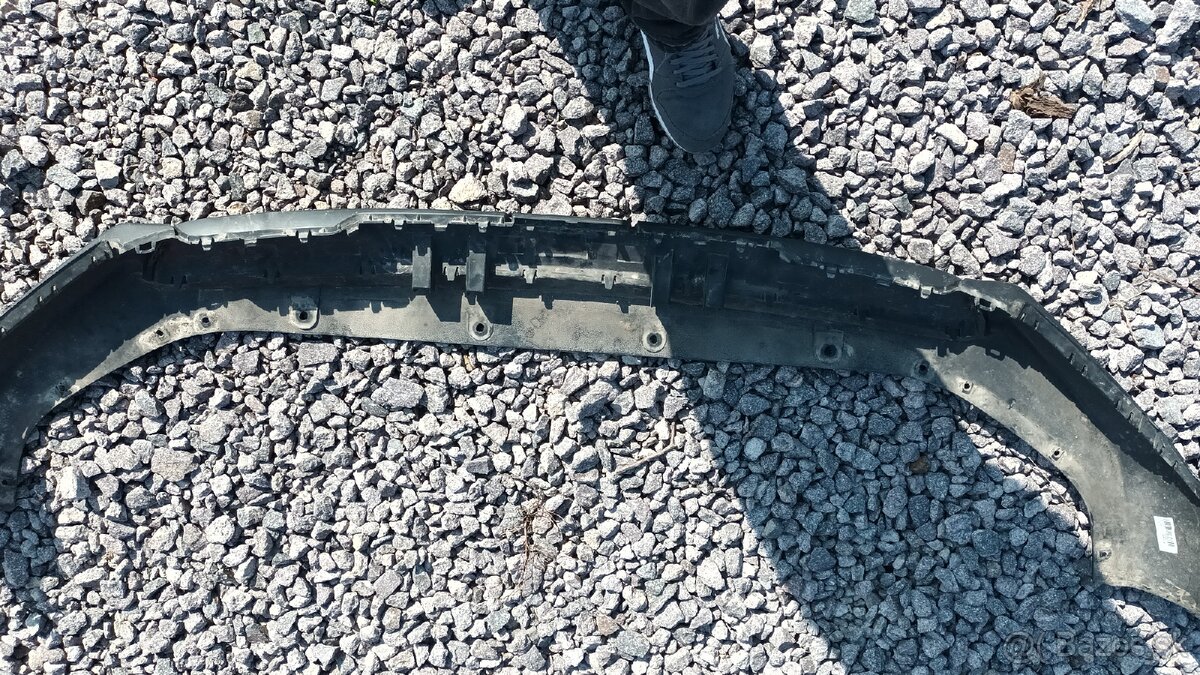 ochranný lem predného nárazníka, MG ZS - 2