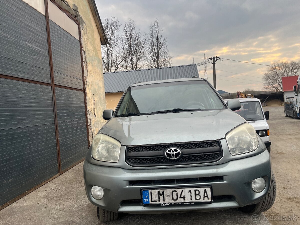 Toyota rav4 vvti 2.0 benzin - 2