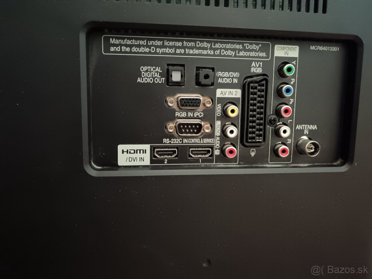 Predám TV LG 42LV3400 - 2