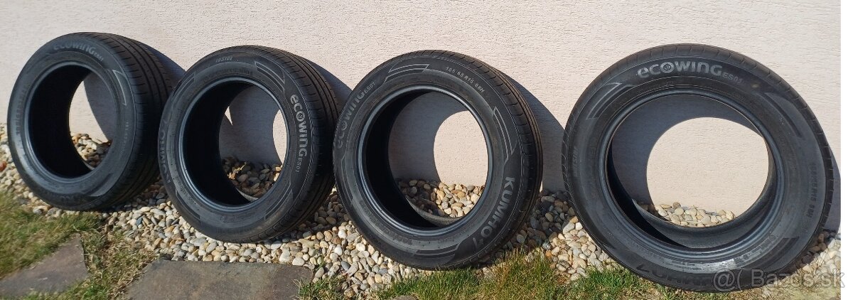 Predám letné pneumatiky 185/65/R15 - 2