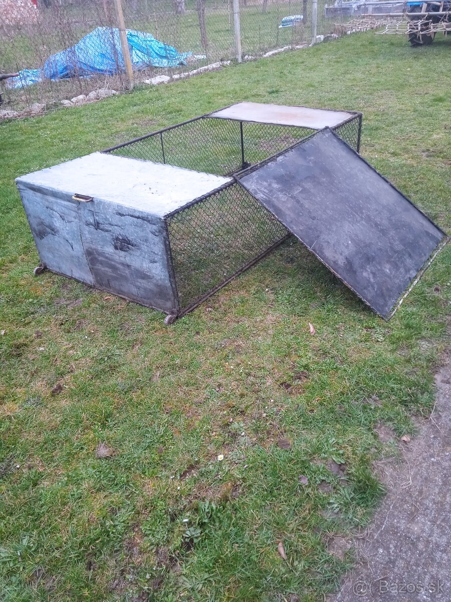 Pojazdné klietky - 2