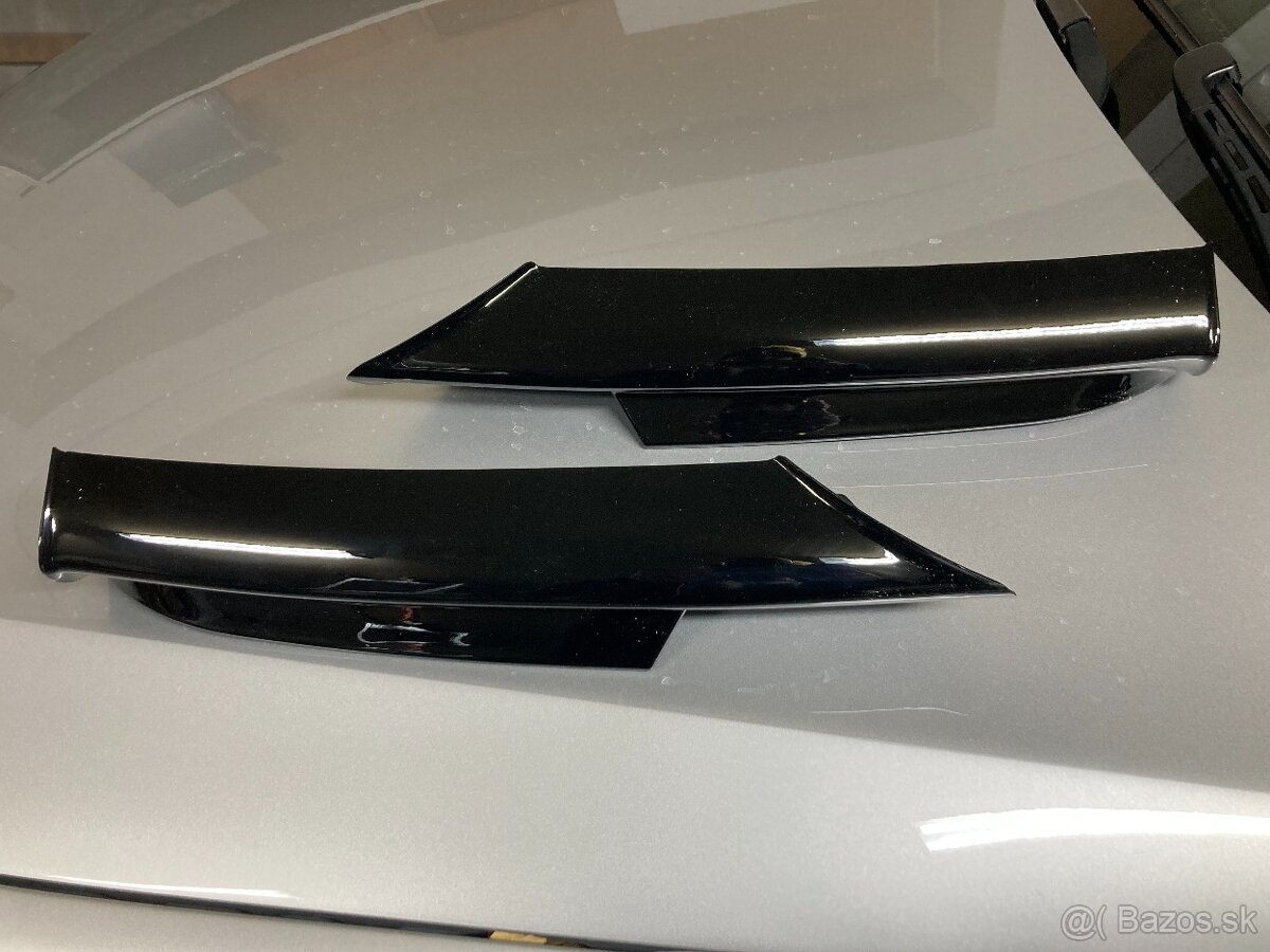 BMW e90 e91 splitre, spoiler, lip, lipko - 2