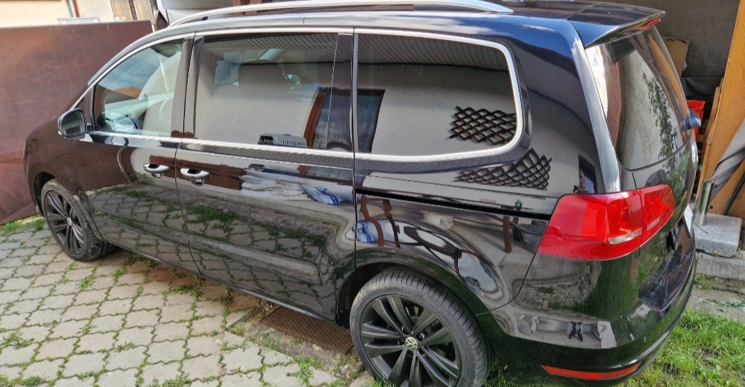 Sharan 4motion Highline - 2