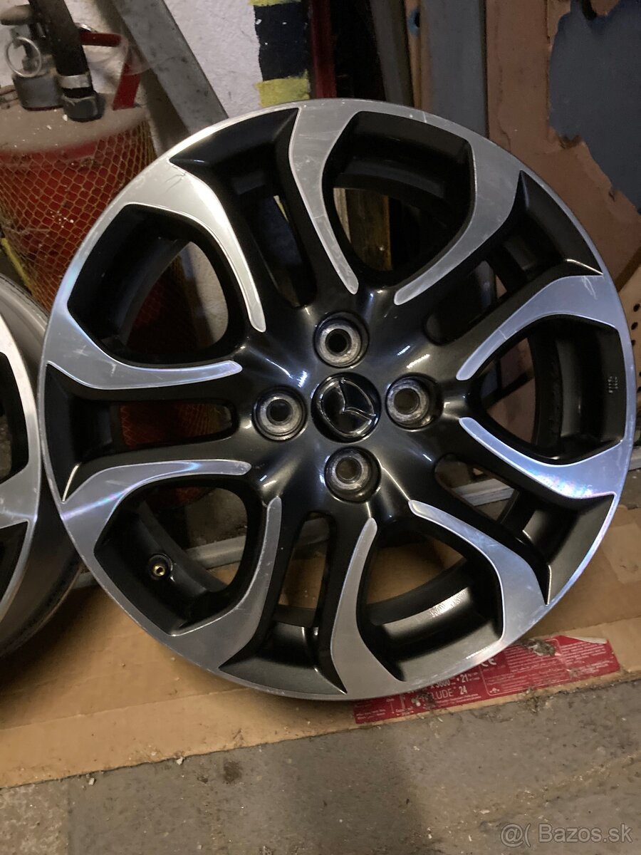 4x100 Mazda disky - 2