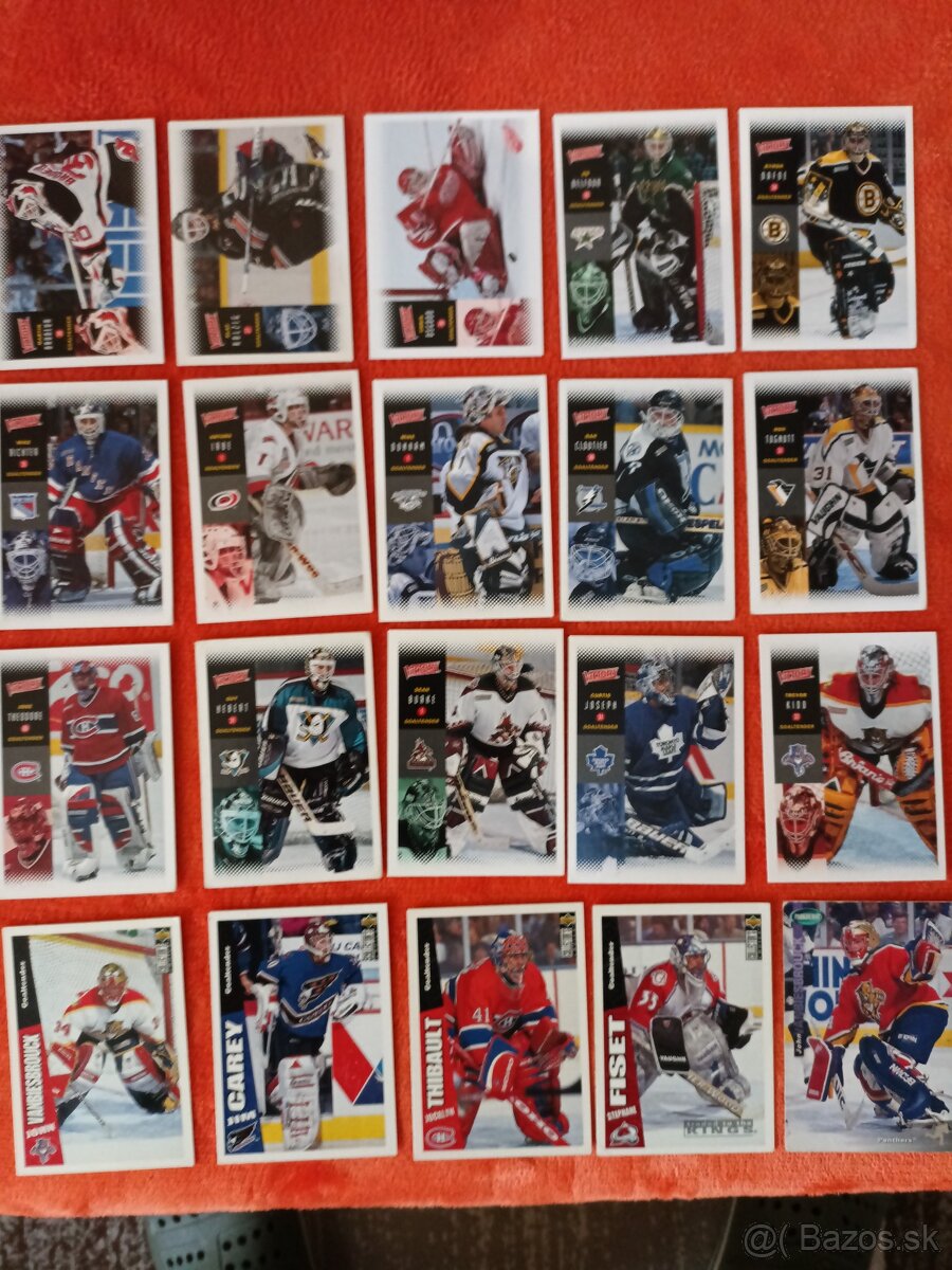 Hokejové kartičky - 2