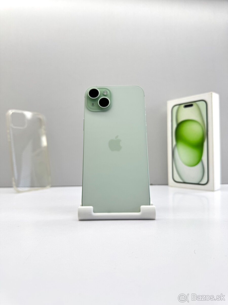 iPhone 15 Plus 128GB GREEN SUPER STAV - 2