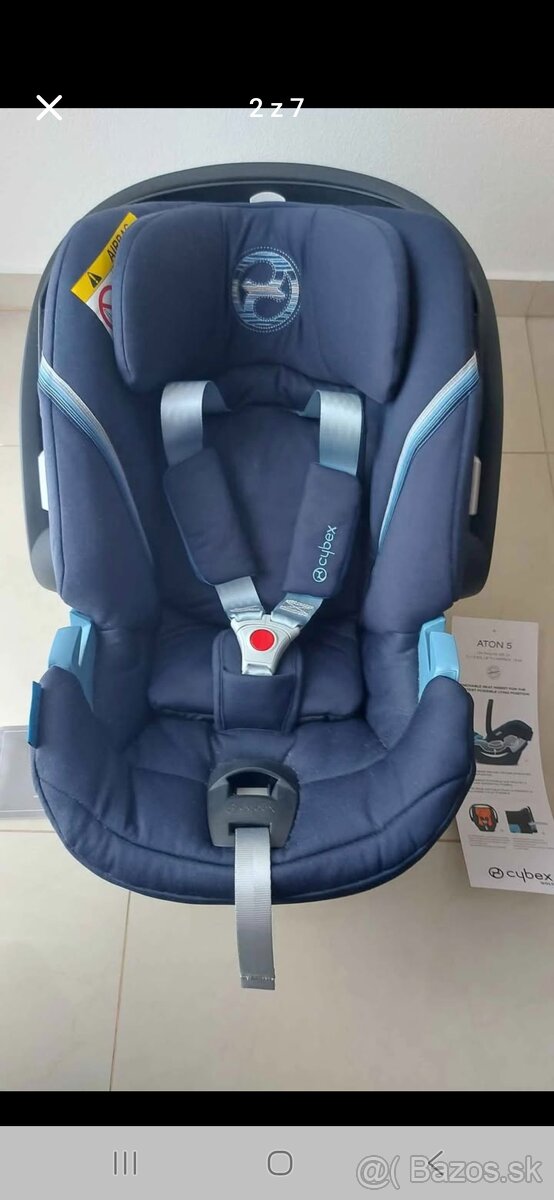 Autosedačka Cybex Aton 5 - 2