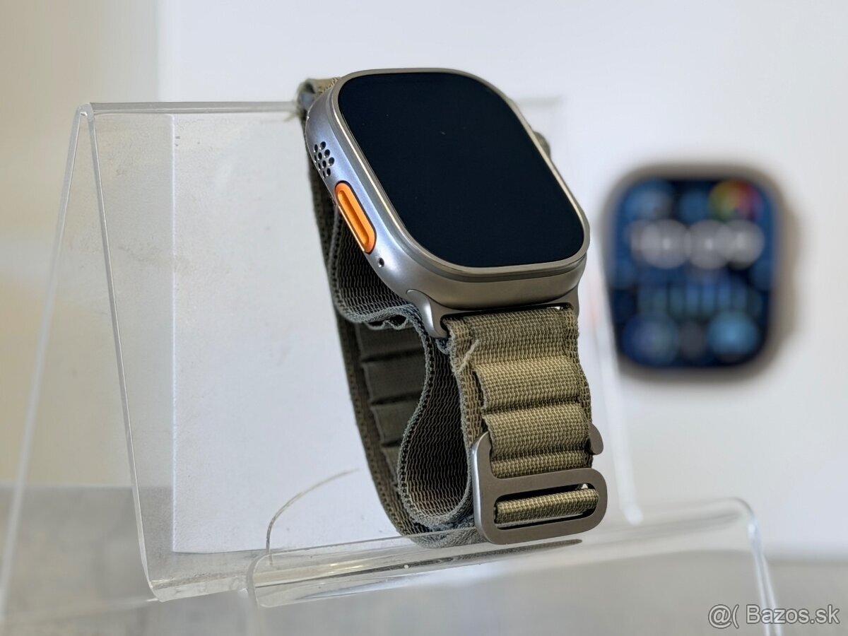Apple Watch Ultra 2 49mm Titanium - 2
