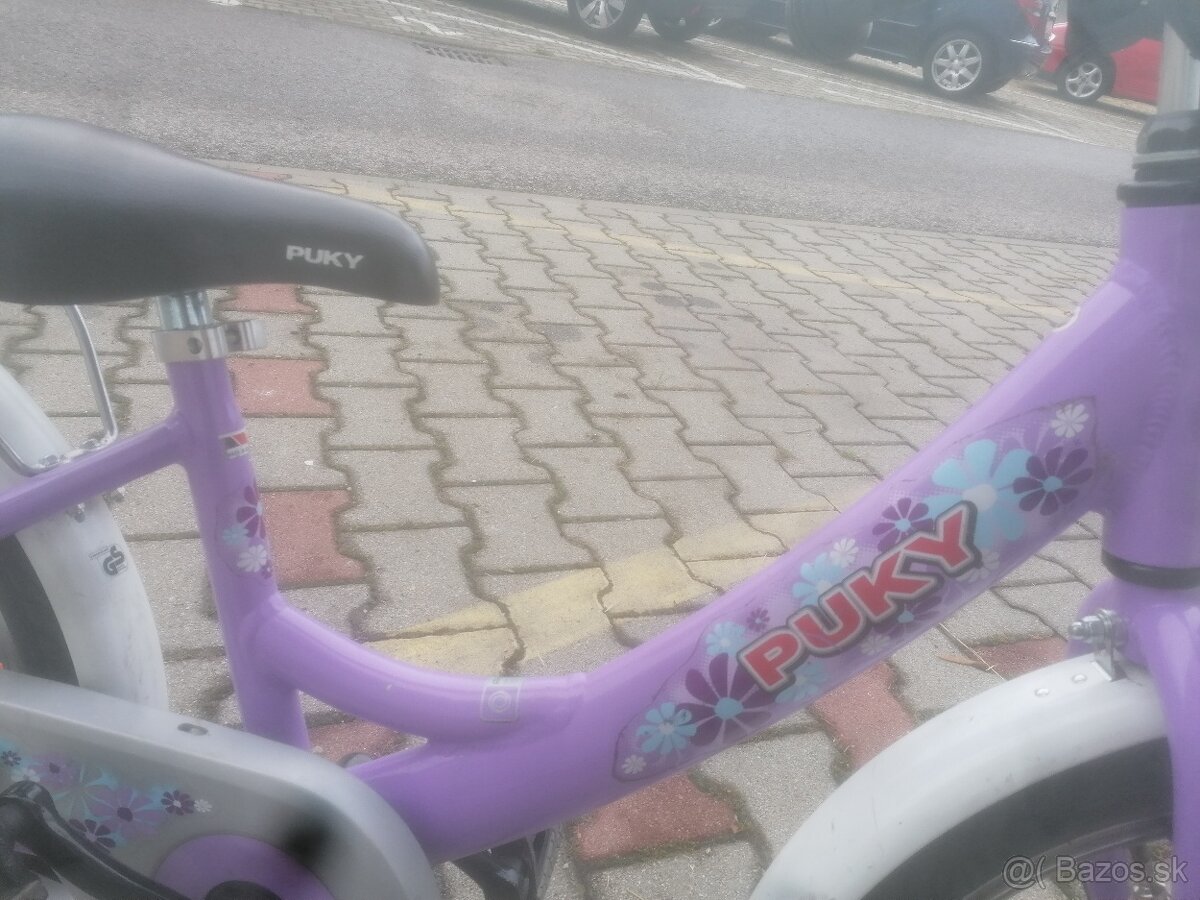 Detský bicykel PUKY - 2