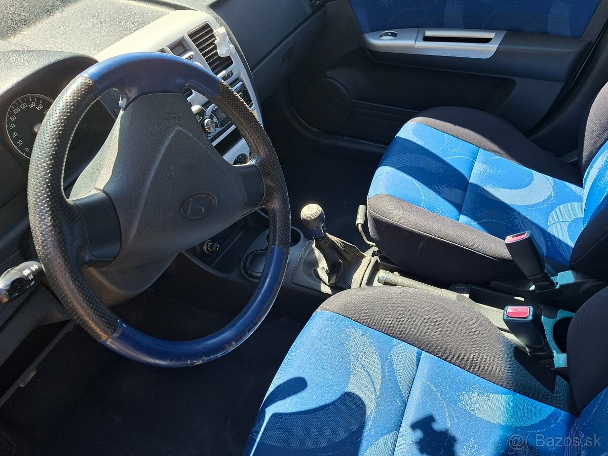 Hyundai getz 1.4 benzín - 2