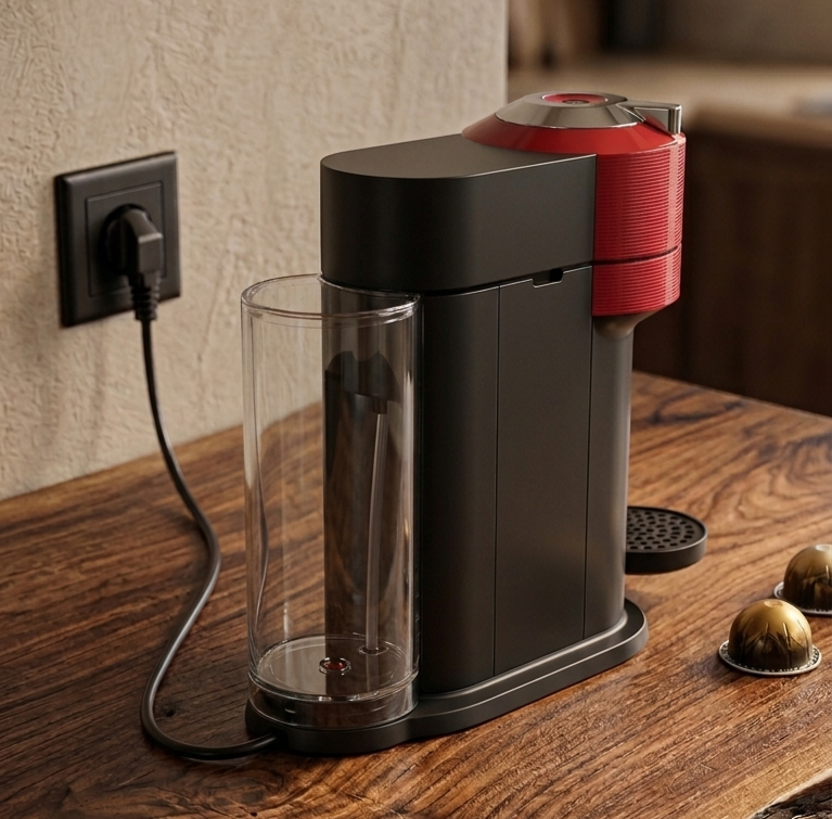 Nespresso Vertuo Next Red Cherry - 2