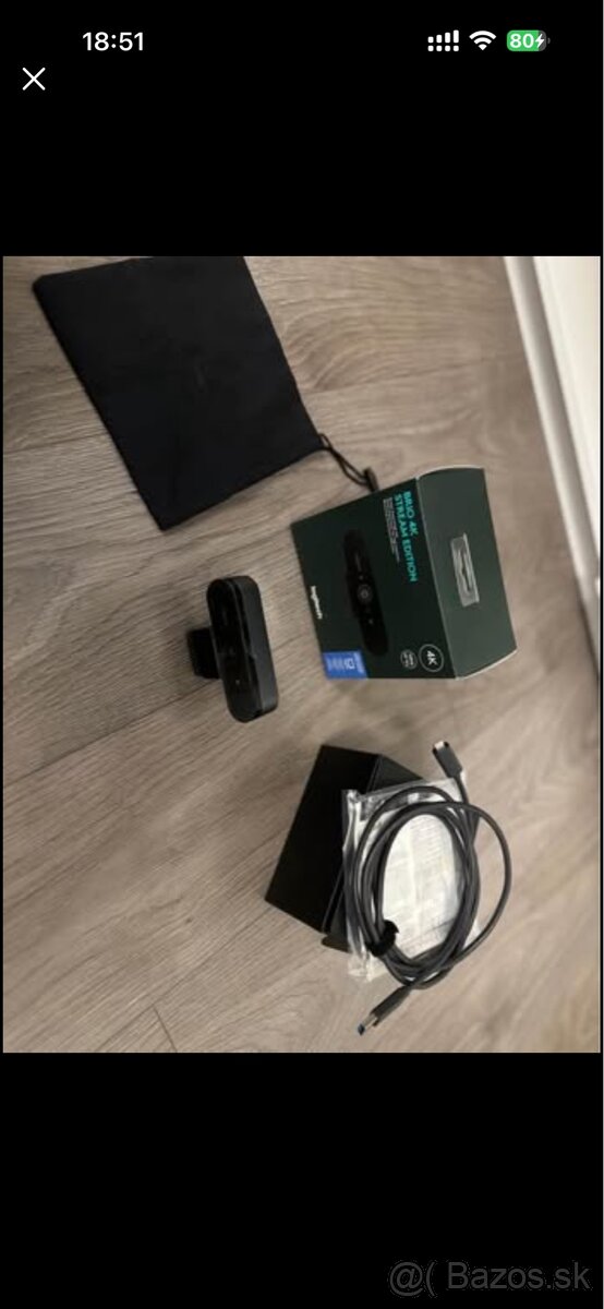 Logitech BRIO 4K Stream Edition – kompletné balenie - 2
