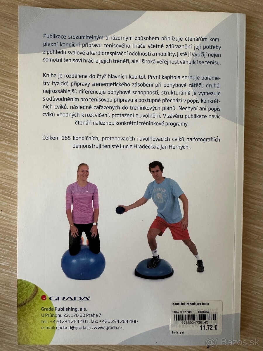 Kondičny tréning pre tenis - 2