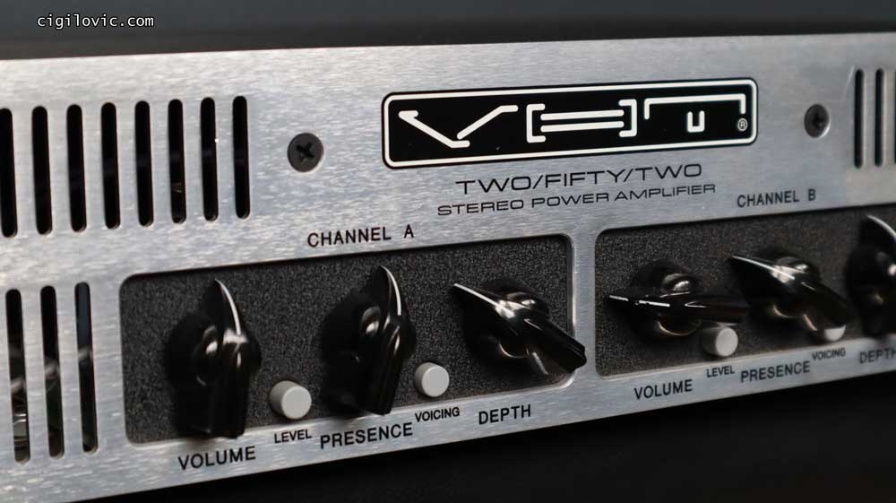 Fryette VHT 2502 Power Amp - 2