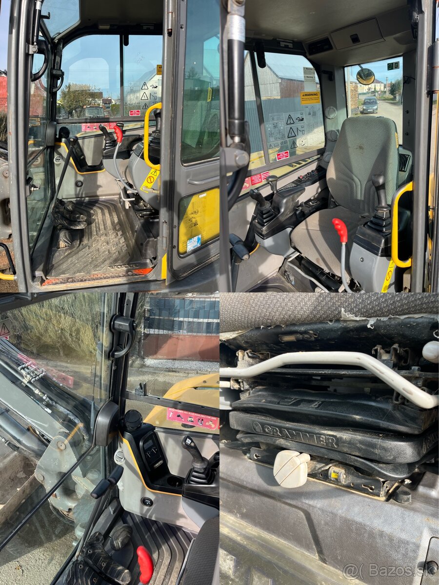 Volvo ecr 88 D 2017 - 2