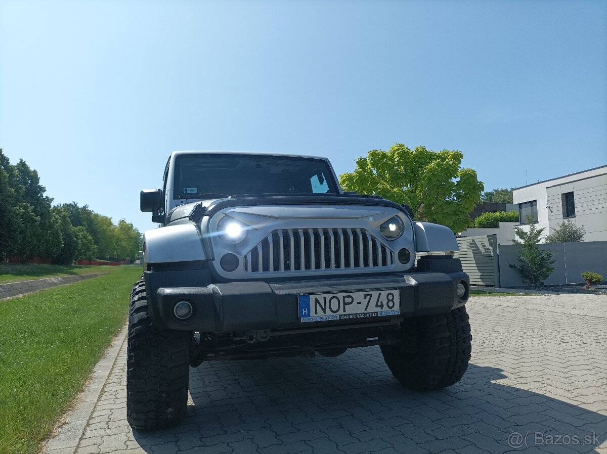 Jeep Wrangler JK 2.8 auto