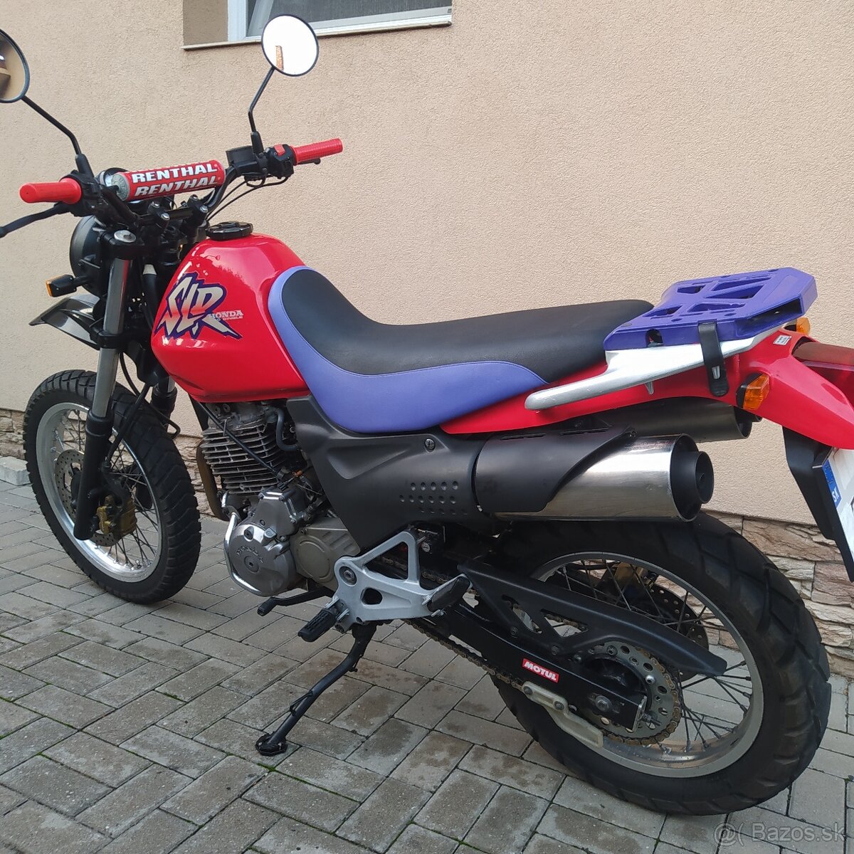 ▶️▶️ enduro HONDA 650 25 kw+Dohoda ▶️......▶️...
