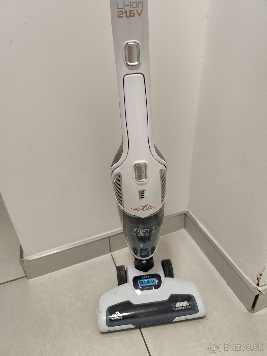 Tyčový vysávač ETA Moneto 6449 90000 biely - 2