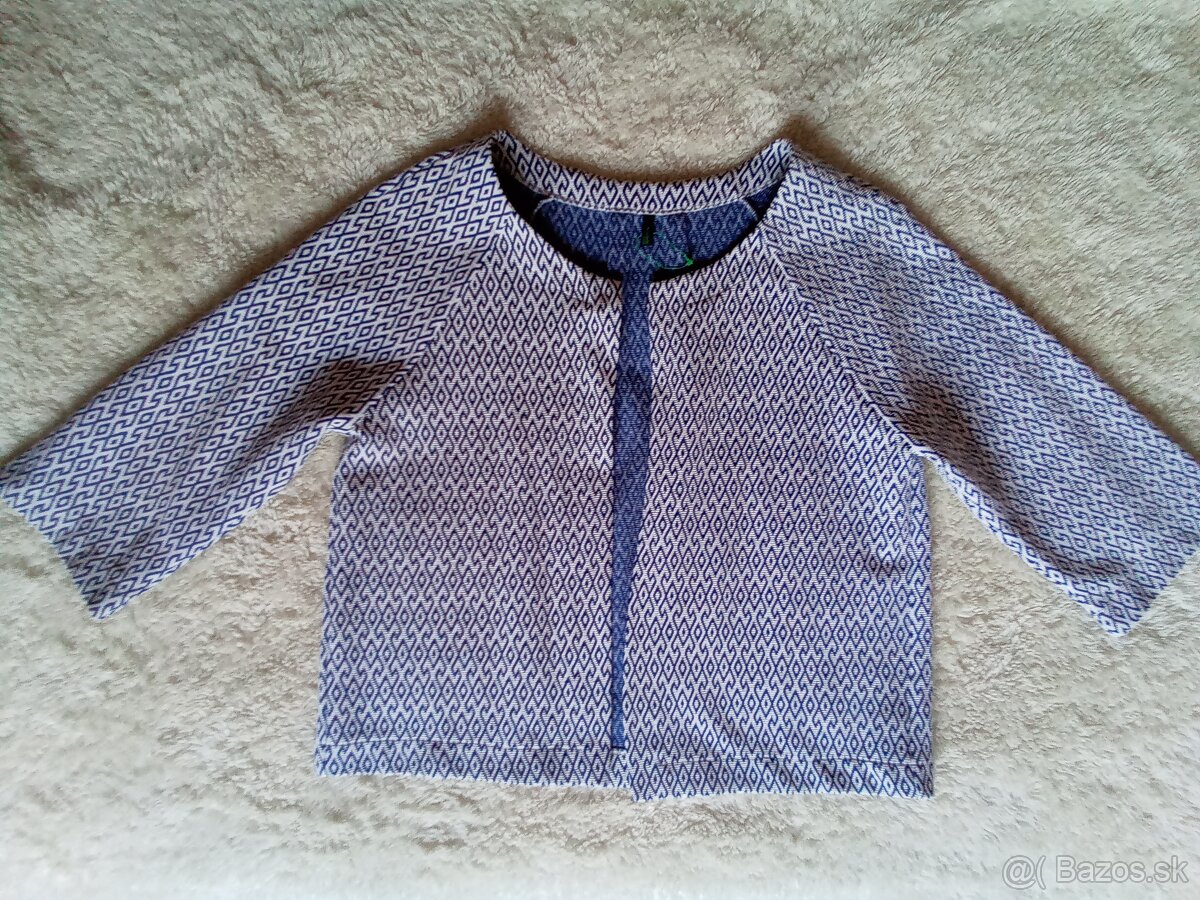 Benetton Dámske Sako Veľkosť L - Nové - 2