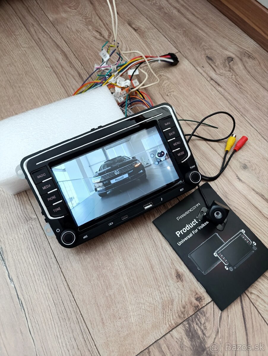 Aúto Radio 2 Din Android 4gb64g - 2