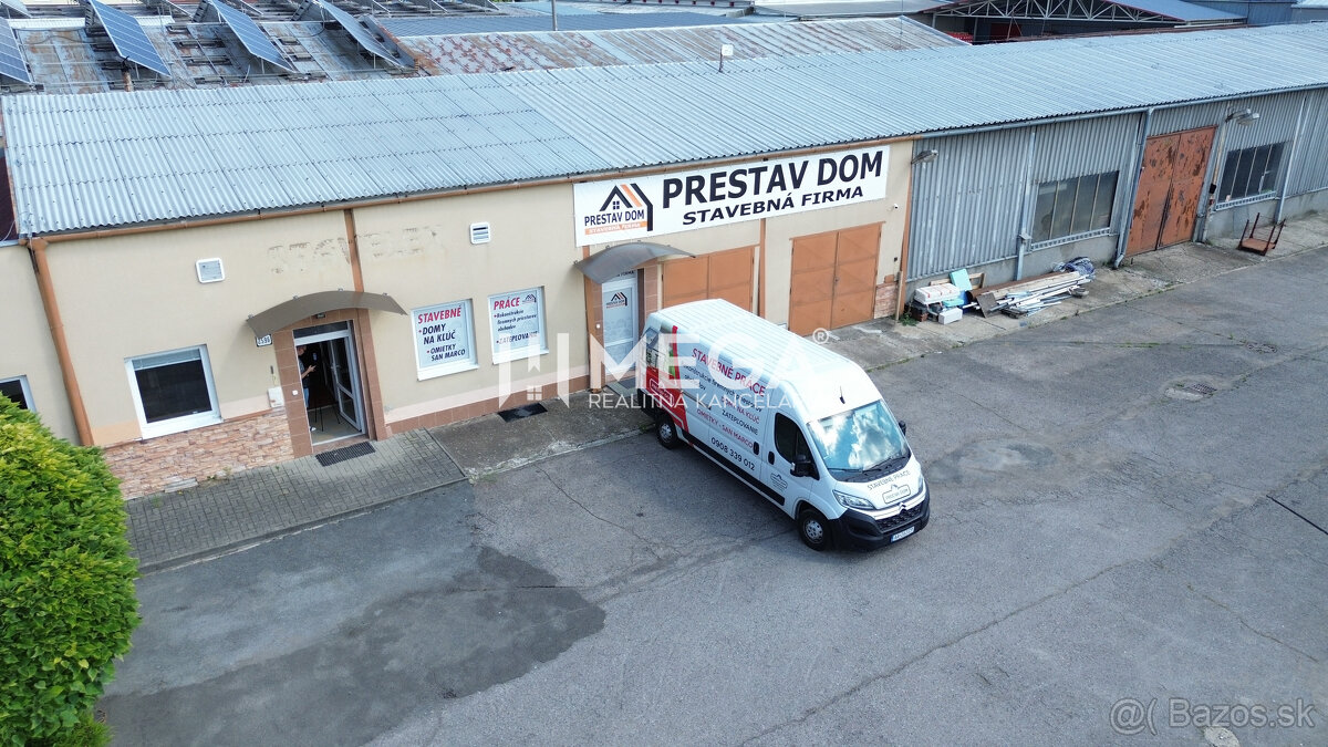 VÝHODNÝ PRENÁJOM KANCELÁRIÍ vo vyhľadávanej lokalite HUMENNÉ - 2