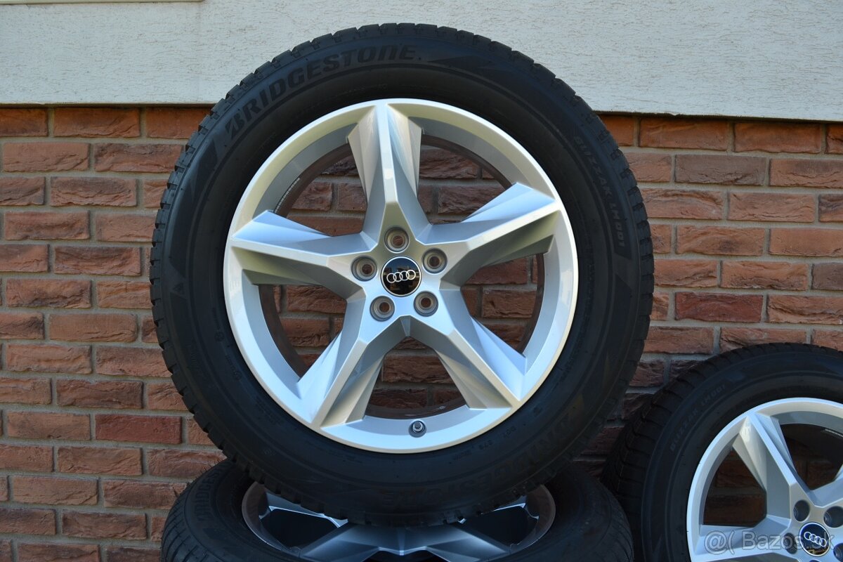5x112 R19 Zimna sada Original Audi Q7 alevo VW Touareg - 2