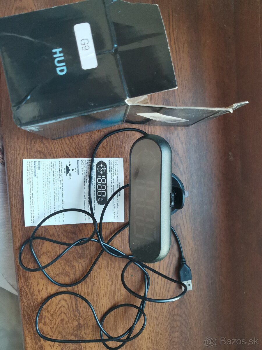 Head up display HUD do auta G9 - 2