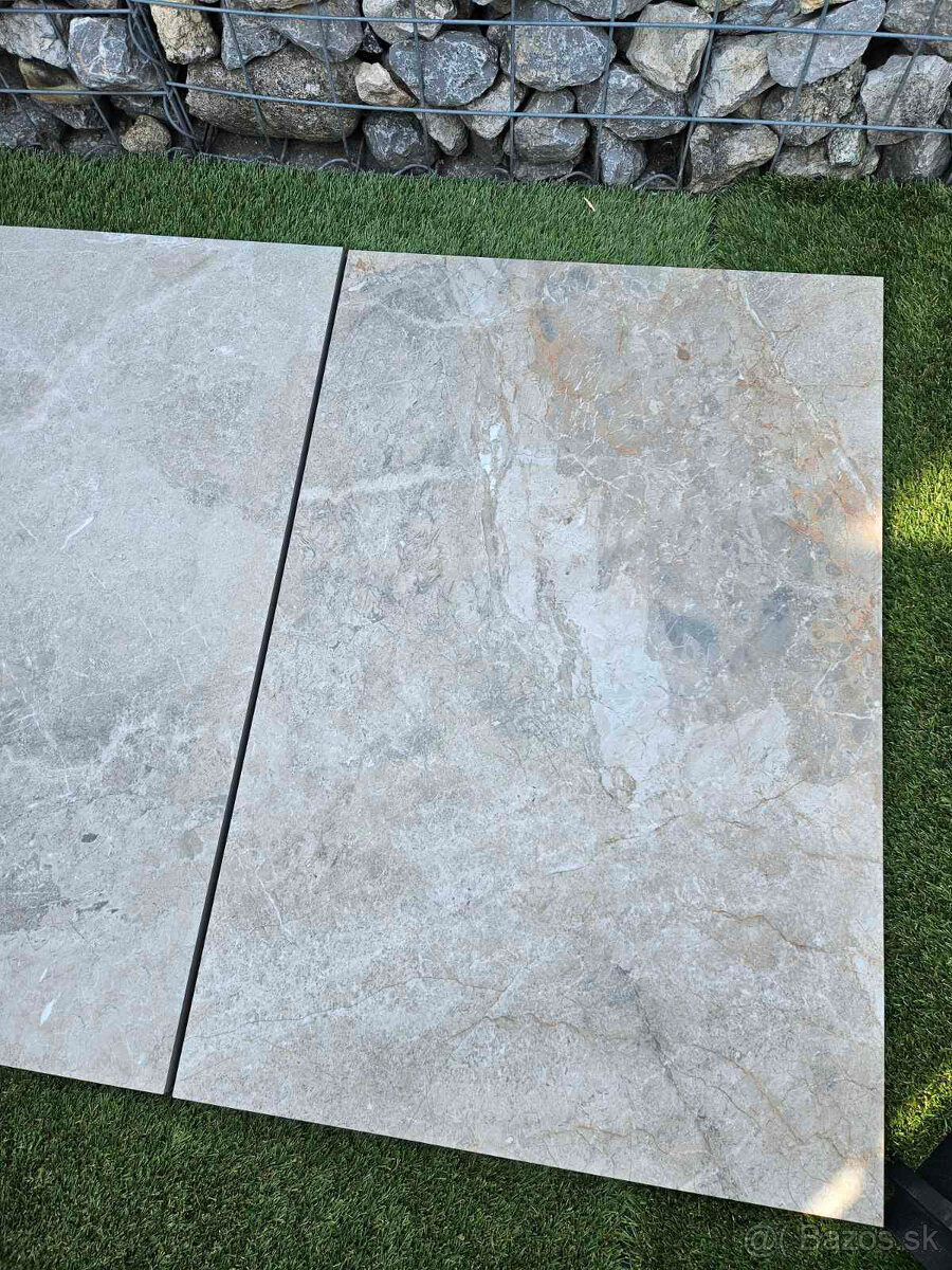 Terasová 2cm dlažba terče 90x60, SUPER CENA VEĽKOFORMÁT - 2