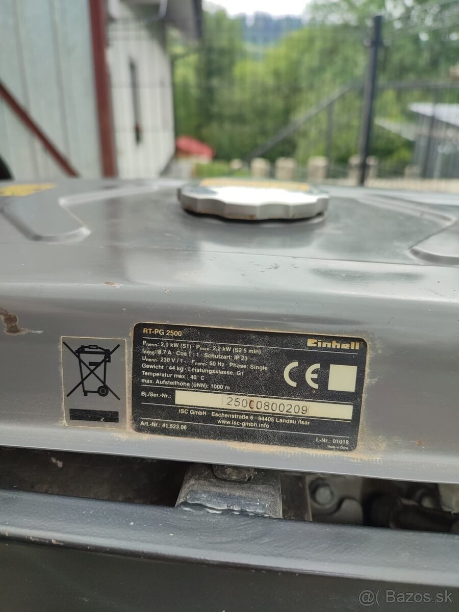 Elektrocentrála Einhell 230V - 2