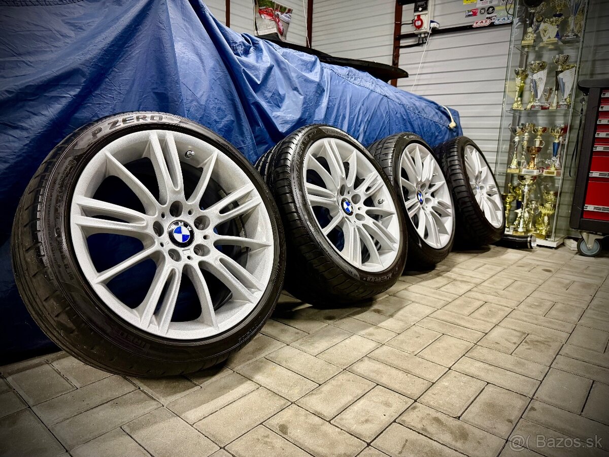 Predám bmw styling M193 originál dvojrozmer 5x120 R18 - 2