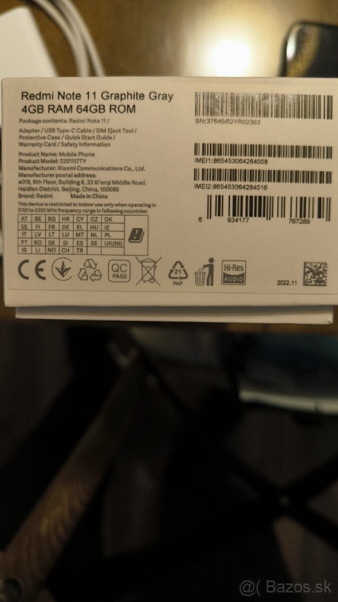 Mobil Redmi Note 11 - 2