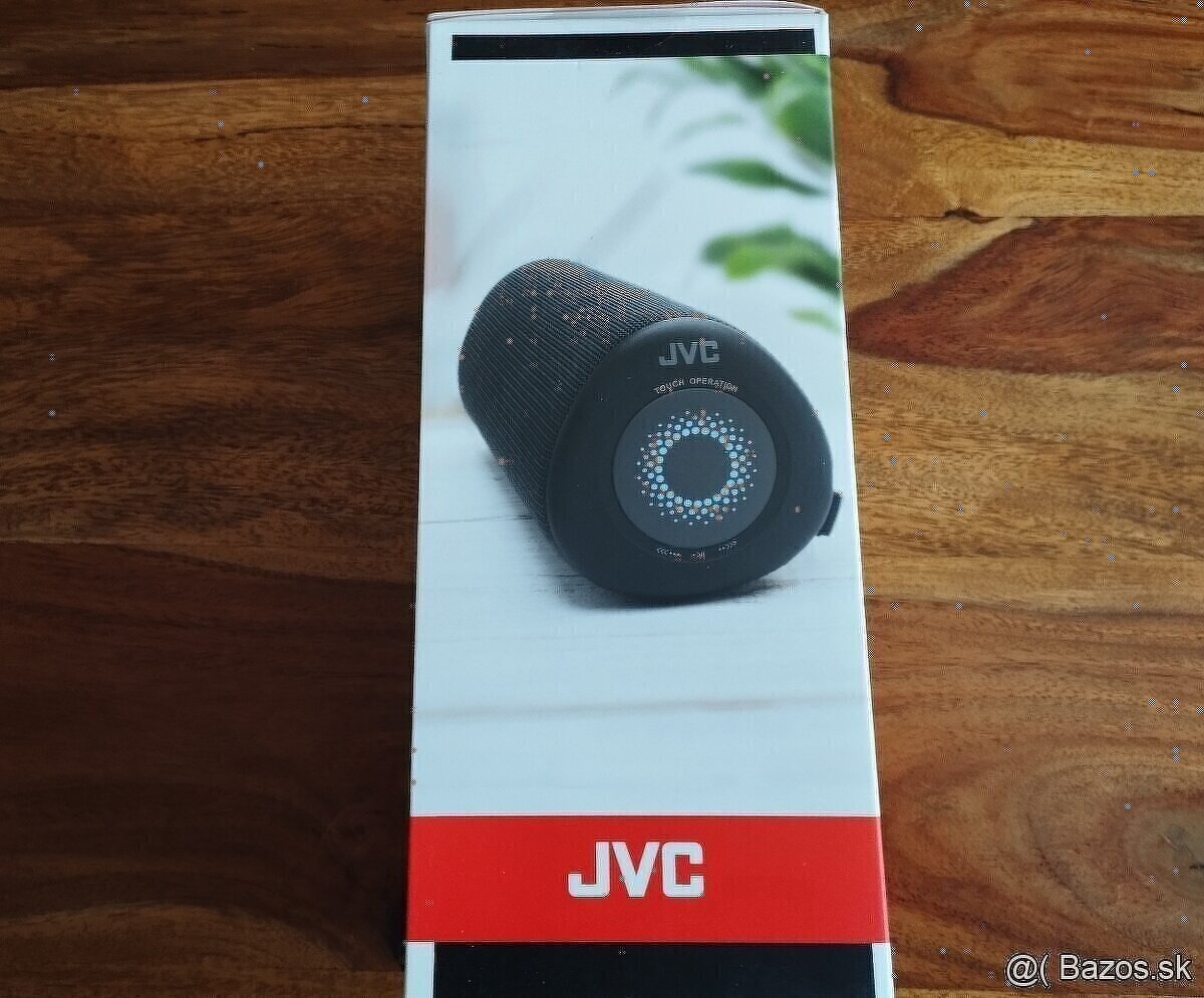 Prenosný reproduktor JVC XS-E423B čierny - 2