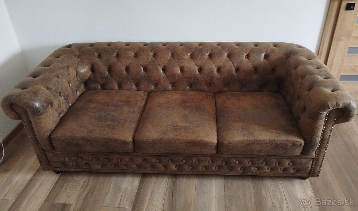 Sedačka, kreslá - 2