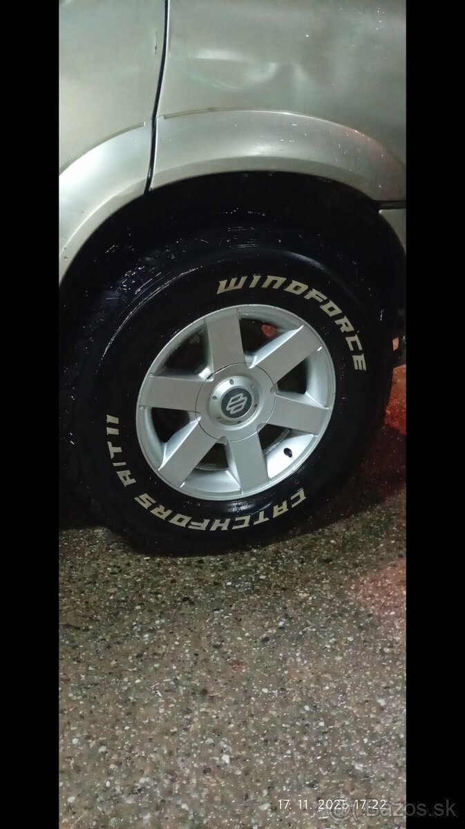 Predám vymením 245/75 r16