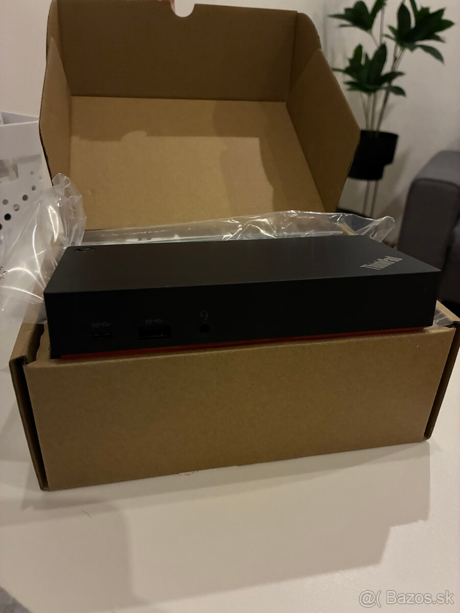 Dokovacia stanica Lenovo ThinkPad USB-C Dock Gen2 - 2