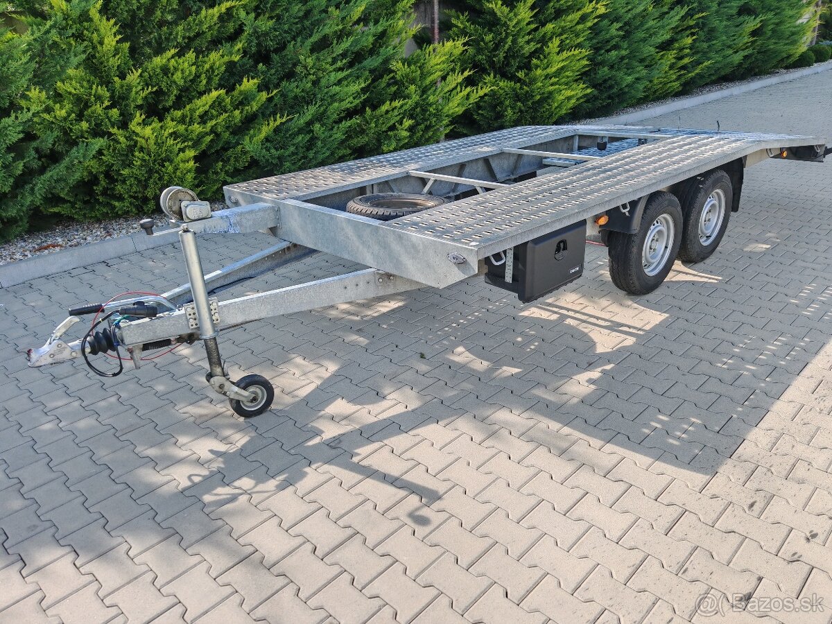 Autoprepravník 2,7 t, 4,5x2,1m, 2023